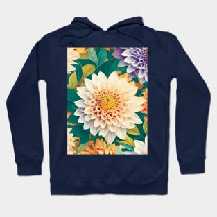 Dahlia Field Fantasy Hoodie